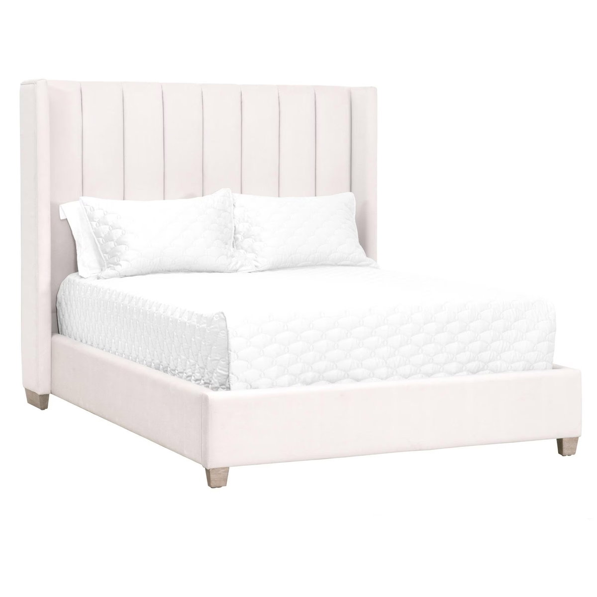 Chandler Queen Bed, by Essentials for Living, 71.25" width x 61.75" height x 87" depth View 2