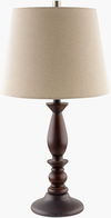 Kauri Accent Table Lamp, by Surya, 12" width x 22" height thumbnail