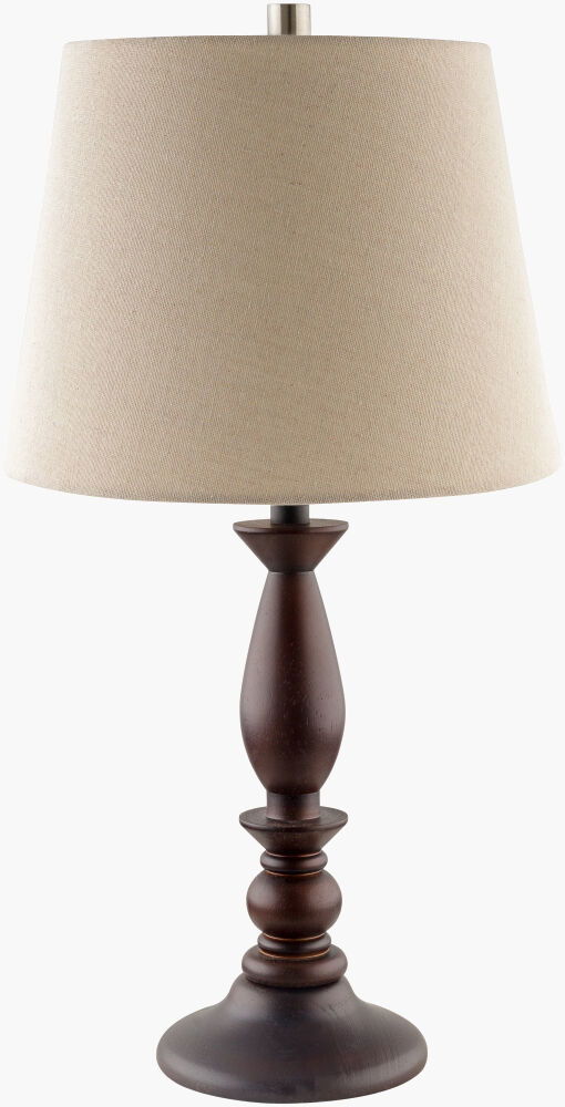 Kauri Accent Table Lamp, by Surya, 12" width x 22" height
