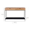 Joliet Console Table Natural thumbnail 6