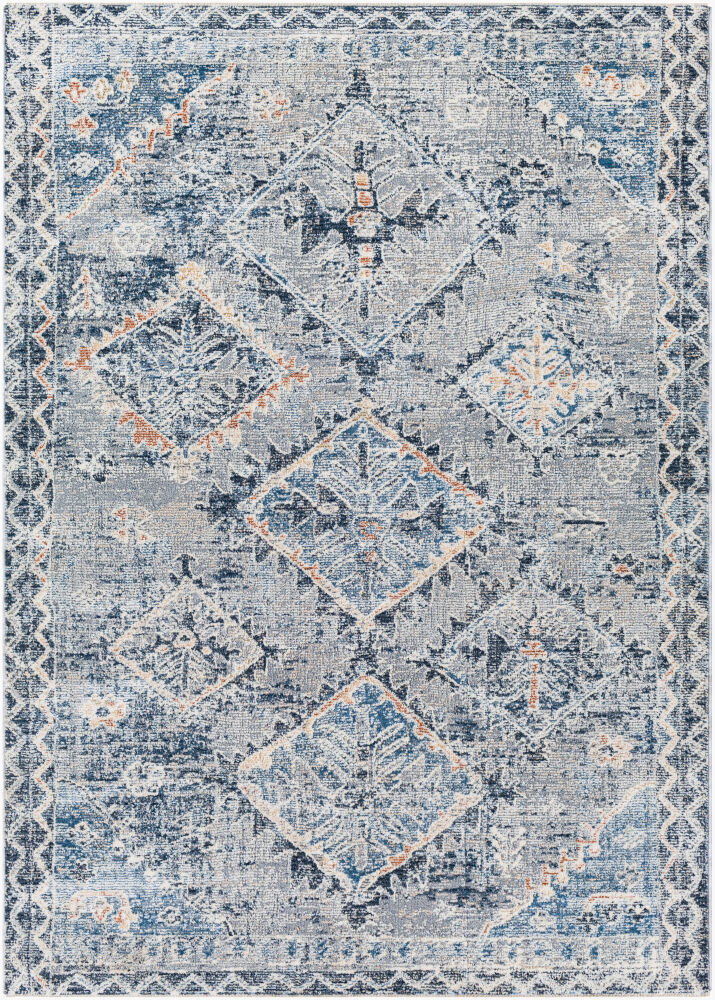 Amore Machine Woven Rug, by Surya, 7'10.09" length x 4'11.84" width