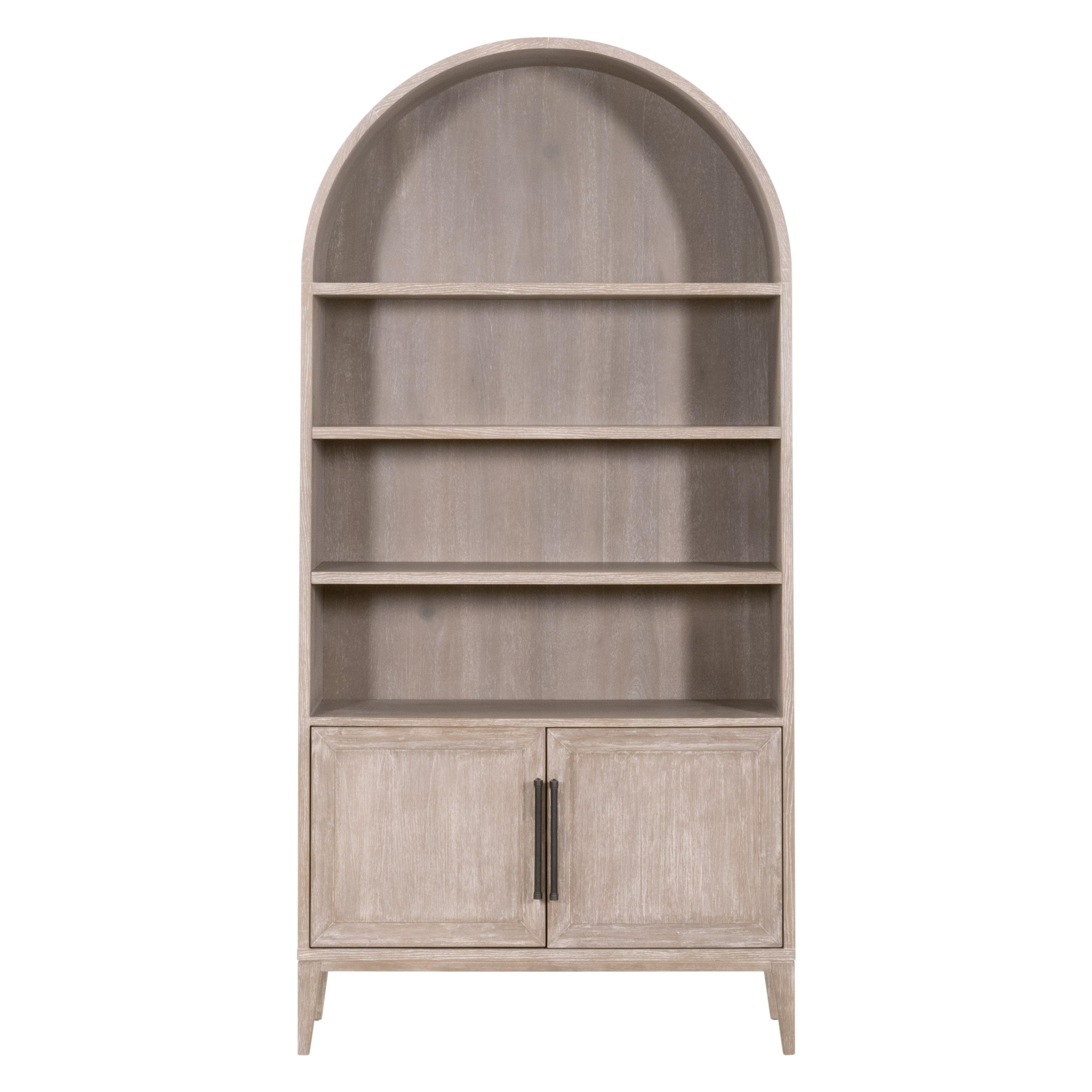 Morris Storage Bookcase, Shelving & Bookcase by Essentials for Living, 42" width x 86.5" height x 17.75" depth View 1