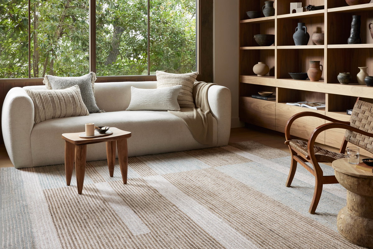 Loloi Stiles Rug, 1'6" length x 1'6" width View 4