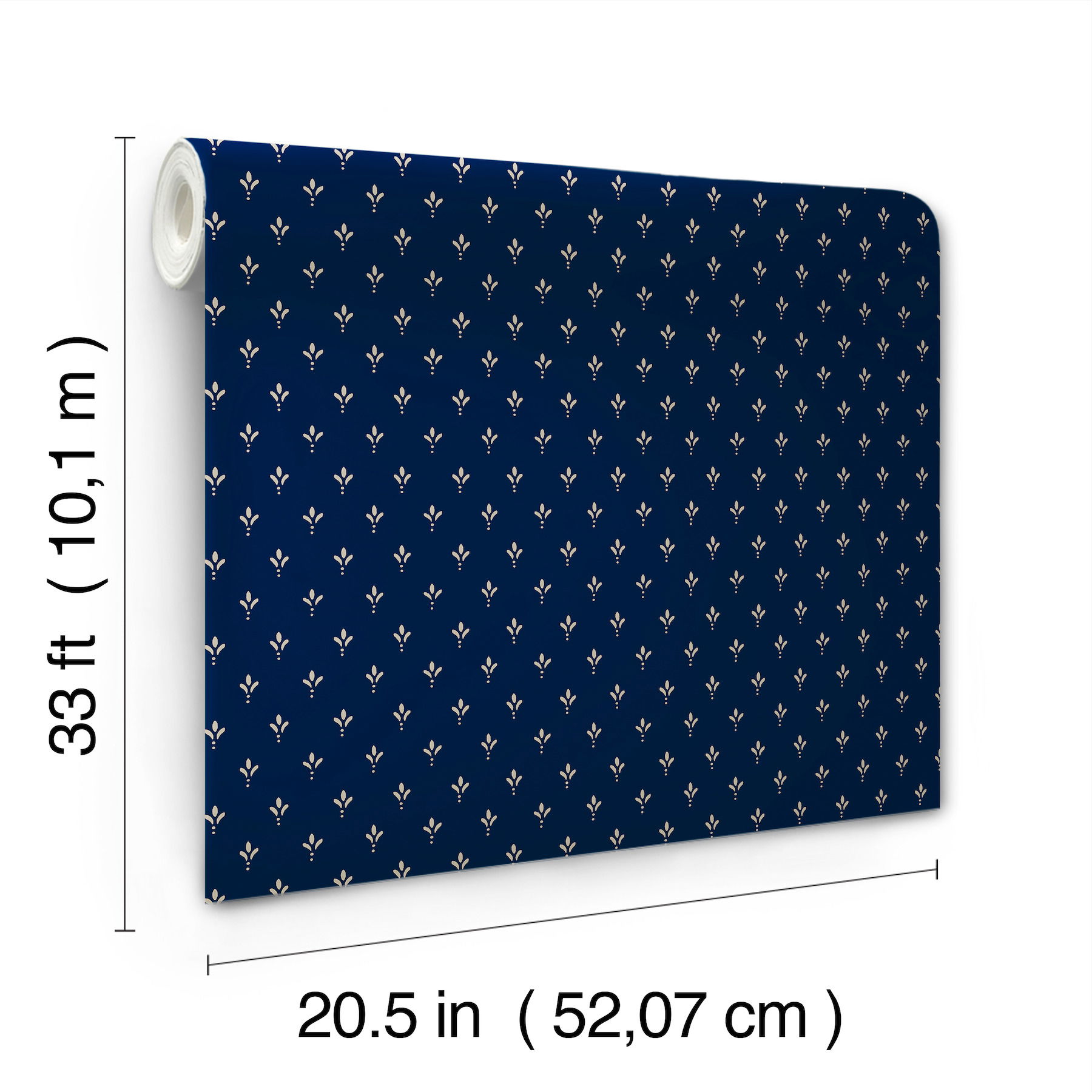Charm Navy Wallpaper Charm Navy Wallpaper large image