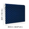 Charm Navy Wallpaper 4 Charm Navy Wallpaper thumbnail 4