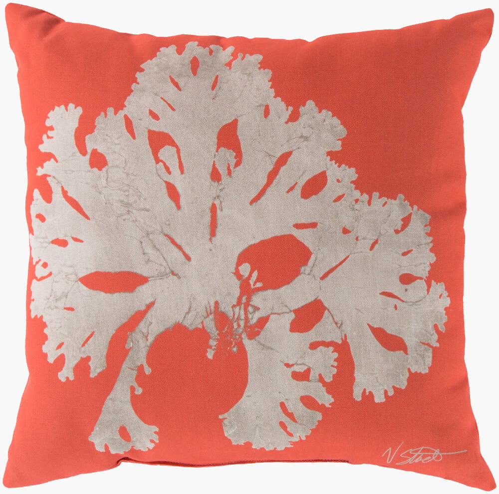 Rain Accent Pillow, Decorative Pillow by Surya, 18" length x 18" width