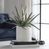 Taos Aloe Centerpiece, by Uttermost, 1'5" width x 1'5.5" height x 1'5.5" depth thumbnail 2