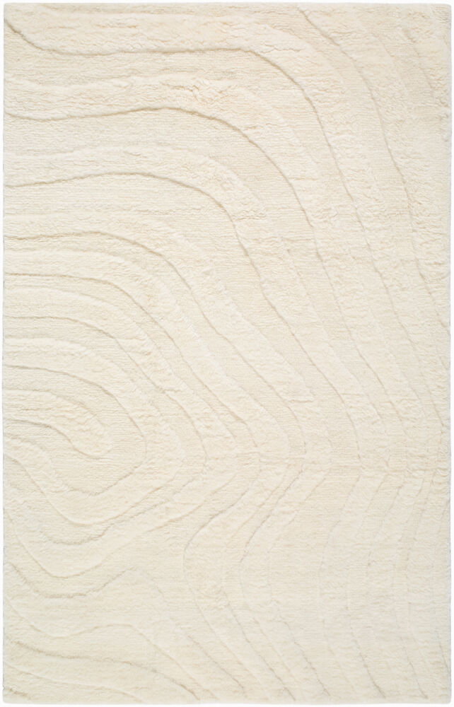 Manpura Handmade Rug, by Surya, 1'6" length x 1'6" width