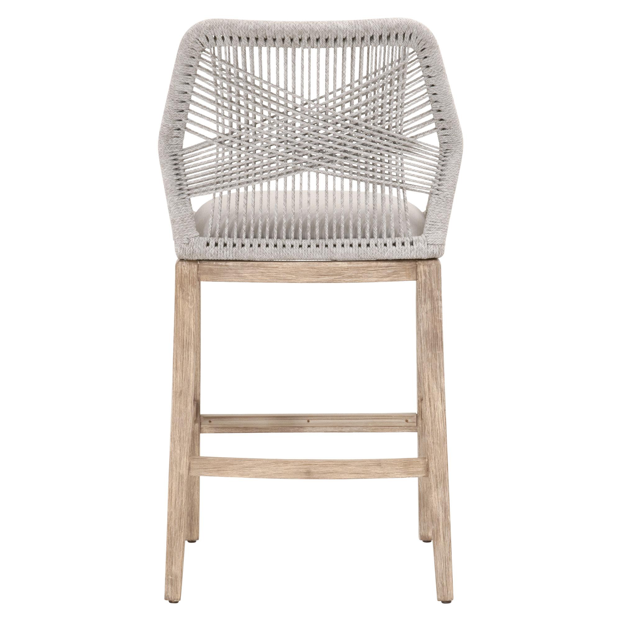 Loom Barstool, Dining Chair by Essentials for Living, 23.5" width x 44.5" height x 22" depth View 5