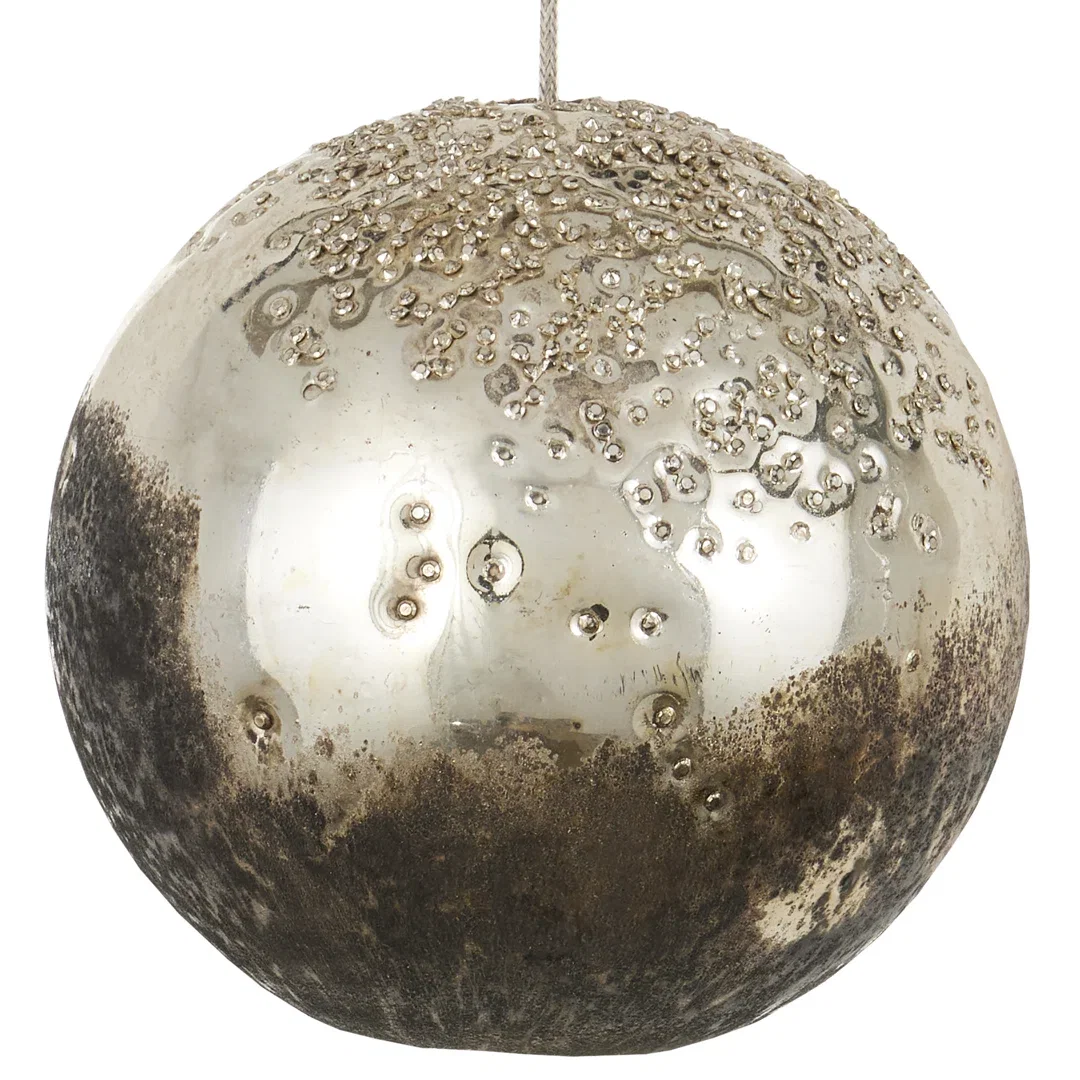 Pathos 3 - Light Pendant, by Currey and Company, 10.5" width x 12" height x 10.5" depth View 2