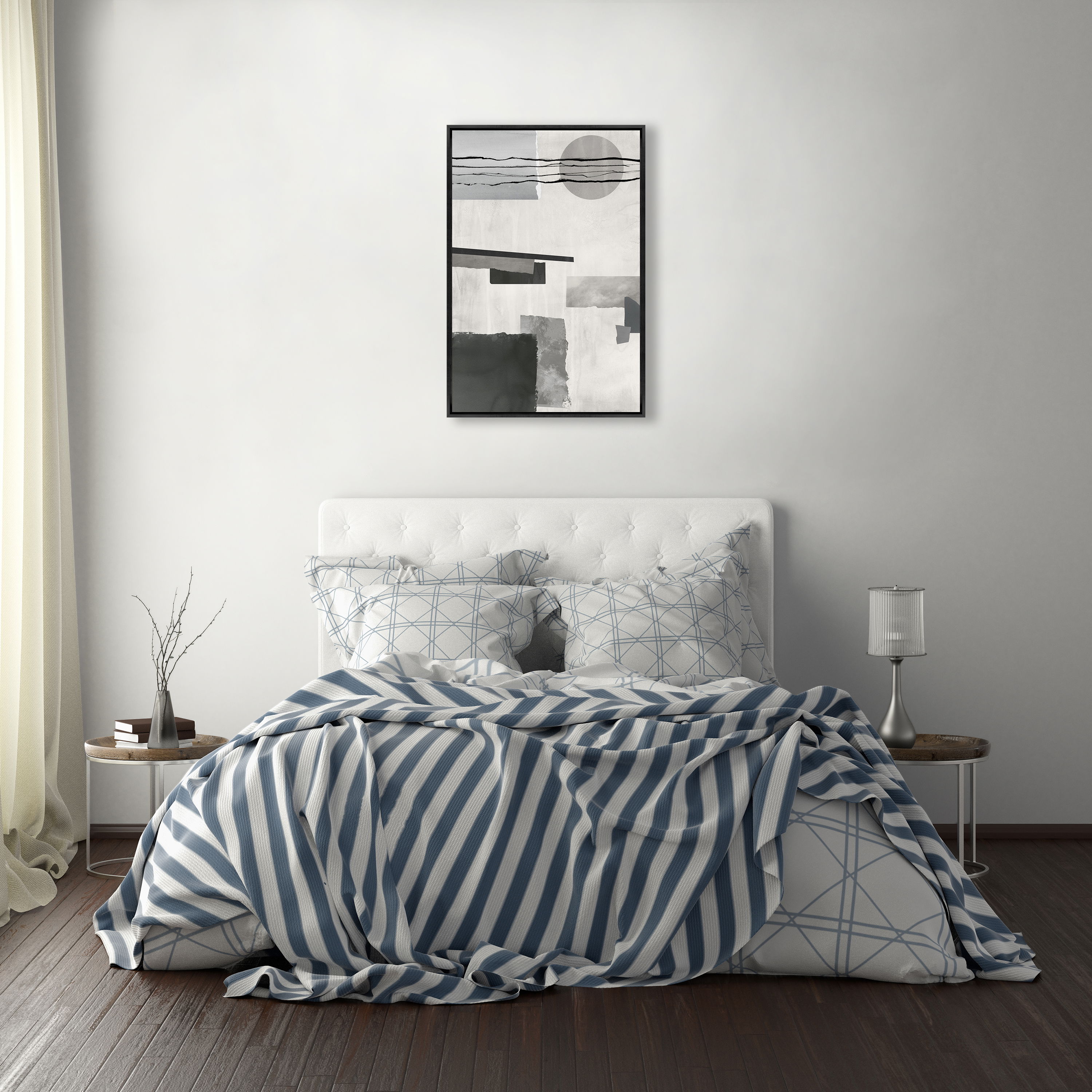 25.5 x 37.5 Organized Geometry I, Art by Leftbank Art, 25.5" width x 37.5" height View 2