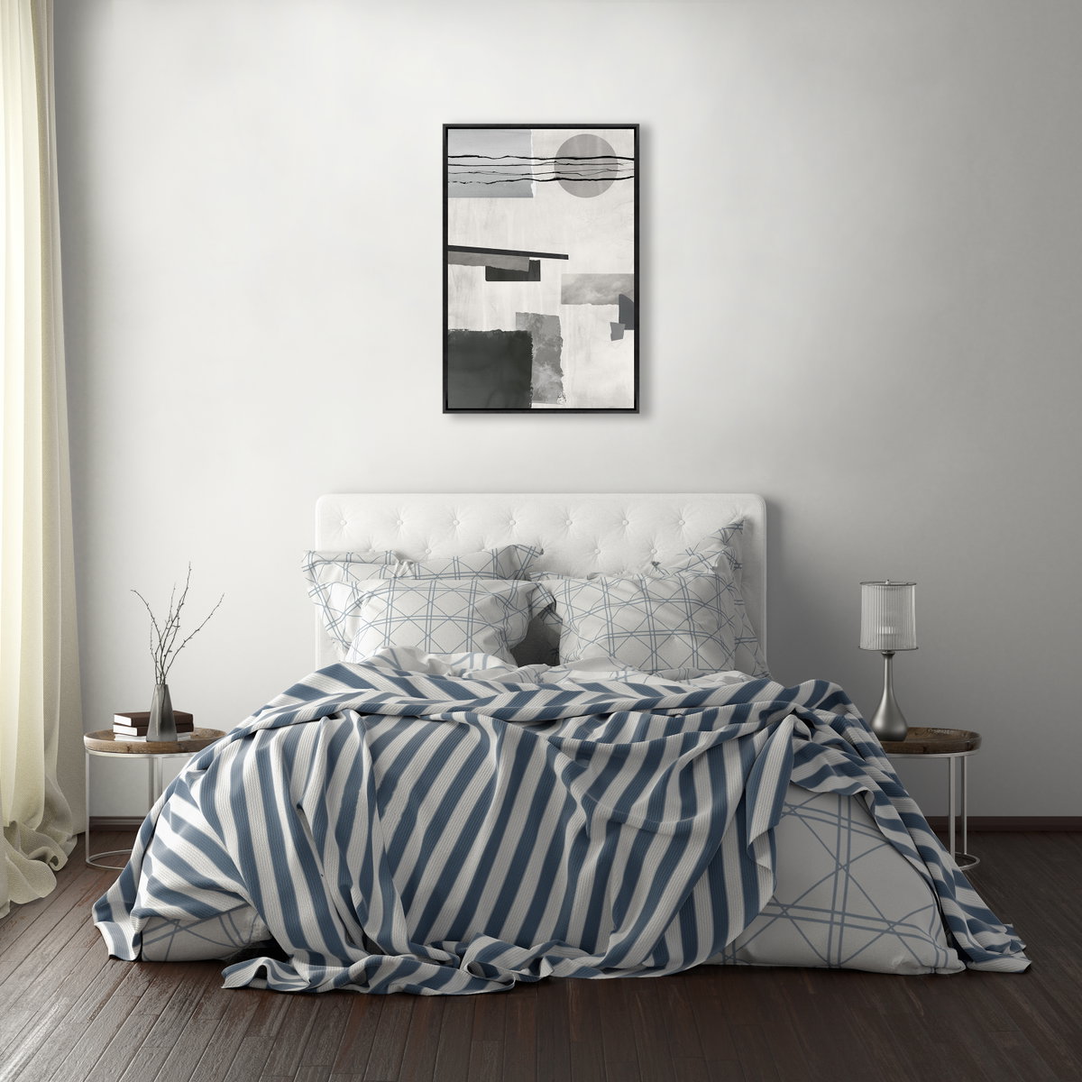 25.5 x 37.5 Organized Geometry I, Art by Leftbank Art, 25.5" width x 37.5" height View 2