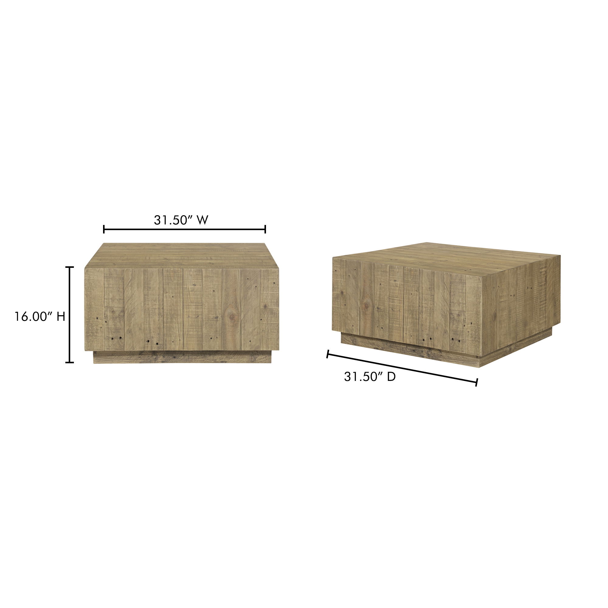 Jasper Coffee Table Natural large image 