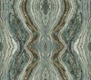 Kaleidoscope Teal Peel & Stick Wallpaper thumbnail 0