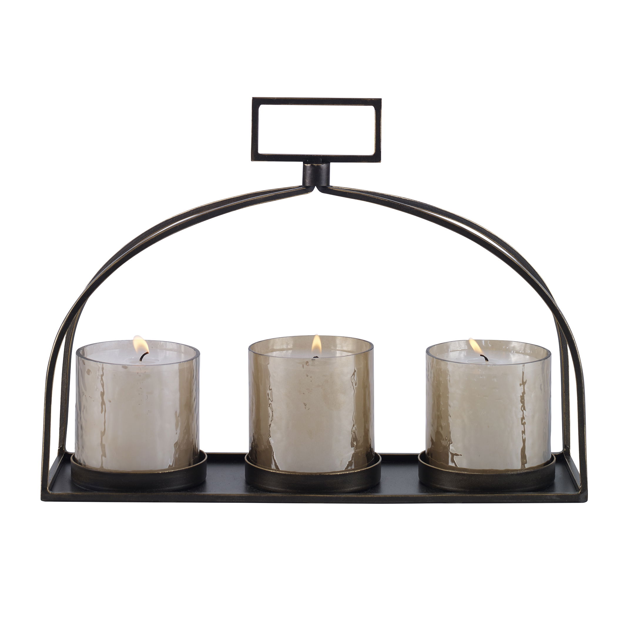 Riad Triple Candleholder large image 
