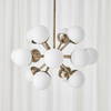 Droplet 16 Light Sputnik Chandelier, by Uttermost, 28.12" width x 17.12" height x 28.12" diameter thumbnail 5