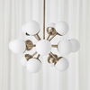 Droplet 16 Light Sputnik Chandelier thumbnail 4