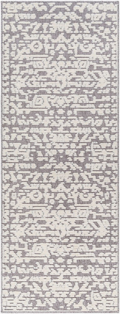 Lyna Machine Woven Rug, by Surya, 7'1.83" length x 2'7.5" width