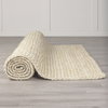 Milo 9 x 12 Camel Color Woven Hemp Area Rug, by Mercana, 12' length x 9' width x 0.98" height thumbnail 2