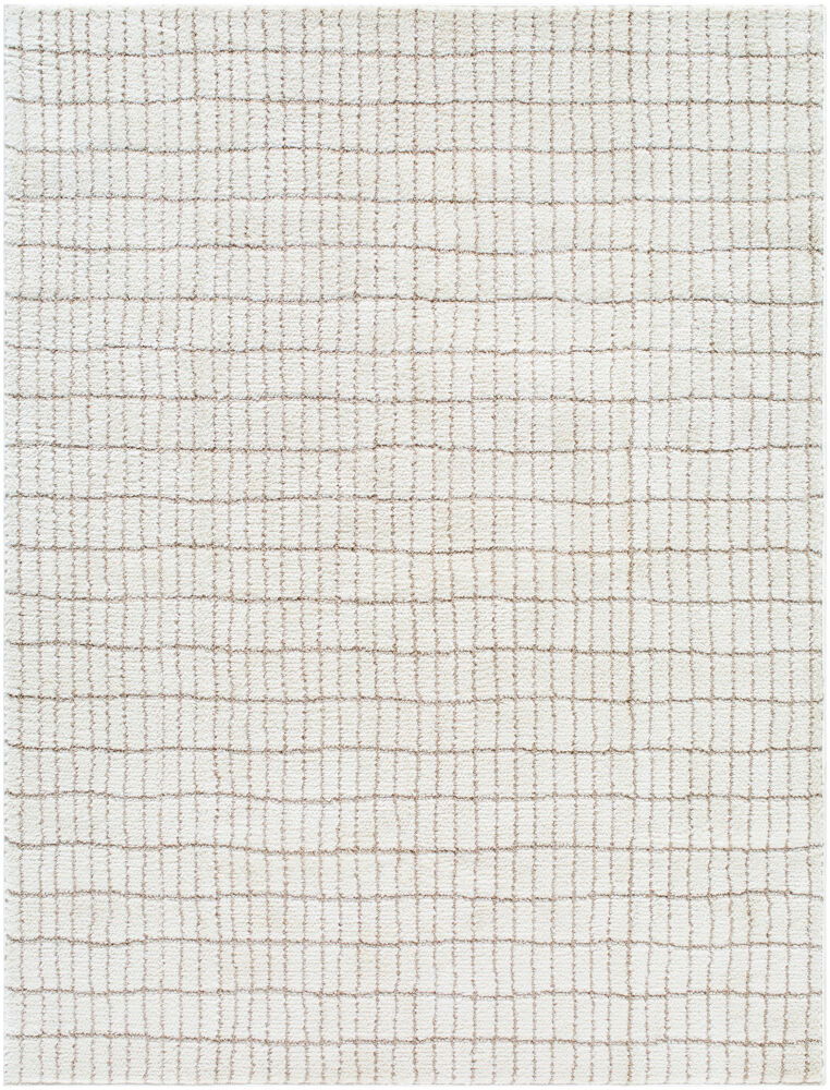 Cascade Machine Woven Rug, by Surya, 9'0.27" length x 6'6.74" width