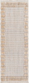 Zaragoza Machine Woven Rug, by Surya, 7'2.61" length x 2'7.5" width thumbnail