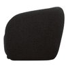 Faye Accent Chair Black Boucle, by Moe's Home, 37" width x 29.25" height x 33" depth thumbnail 3