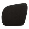 Faye Accent Chair Black Boucle thumbnail 2