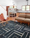 Loloi Hagen Rug, 1'6" length x 1'6" width thumbnail 2