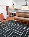 Loloi II Hagen Rug, 2'7" length x 4' width thumbnail 2
