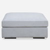 REFUGE SOFA, OTTOMAN, CLOUD BLUE, Furniture by Uttermost, 40" width x 20" height x 40" depth thumbnail 1