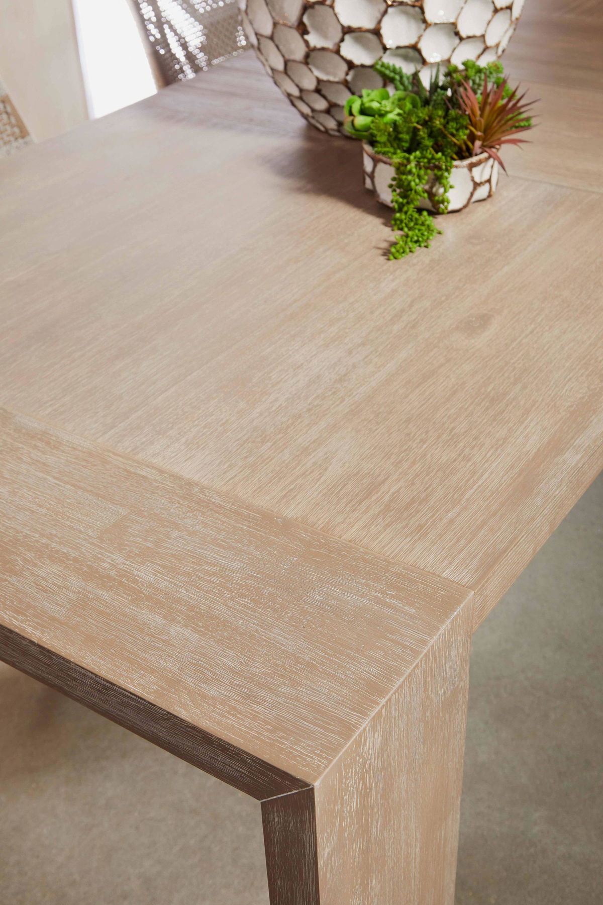 Tropea Extension Dining Table, by Essentials for Living, 82" width x 30" height x 42" depth View 13