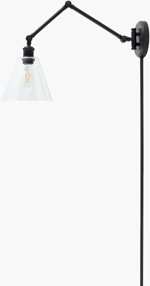 Malinao Wall Sconce, by Surya, 8" length x 31" width x 8" height
