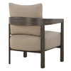 Sienna Sand Fabric Accent Chair, by Uttermost, 27" width x 28.5" height x 29" depth thumbnail 7