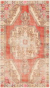Antique One of a Kind Handmade Rug, by Surya, 7'8" length x 4'4" width thumbnail