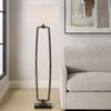 Relic Gold Floor Lamp, by Uttermost, 1'7" width x 5'3.5" height x 11" depth thumbnail 2