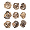 Corkscrew Wood Wall Decor Set/9, by Uttermost, 1'1.7" width x 1'1.7" height x 4.7" depth thumbnail 4