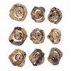 Corkscrew Wood Wall Decor Set/9 thumbnail 3