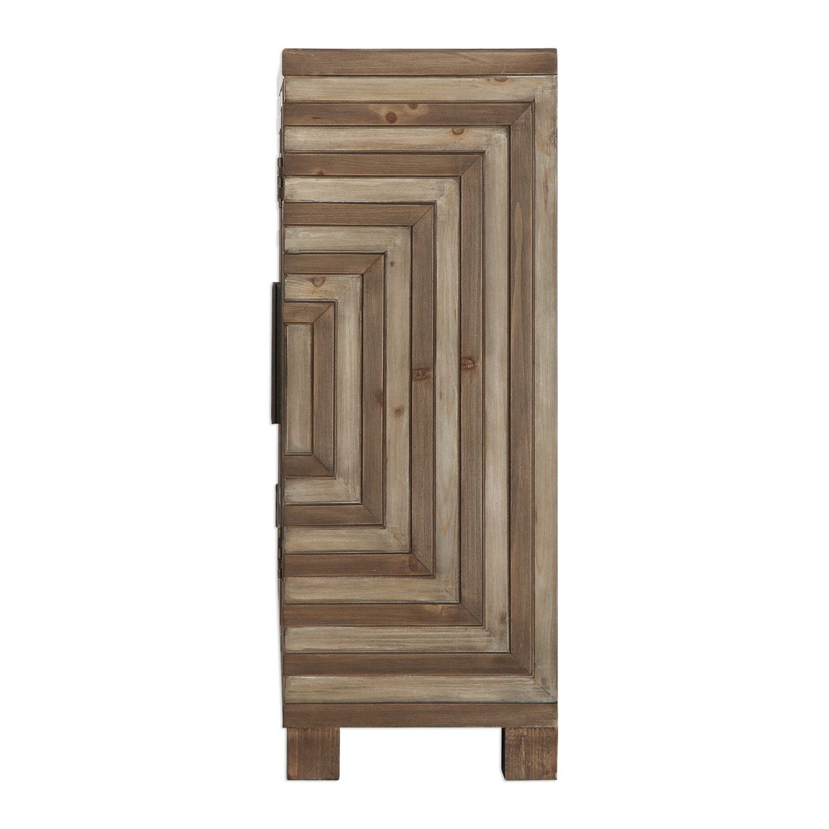 Layton Geometric Console Cabinet, Furniture by Uttermost, 48.5" width x 33" height x 12.5" depth View 8