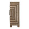 Layton Geometric Console Cabinet, Furniture by Uttermost, 48.5" width x 33" height x 12.5" depth thumbnail 8
