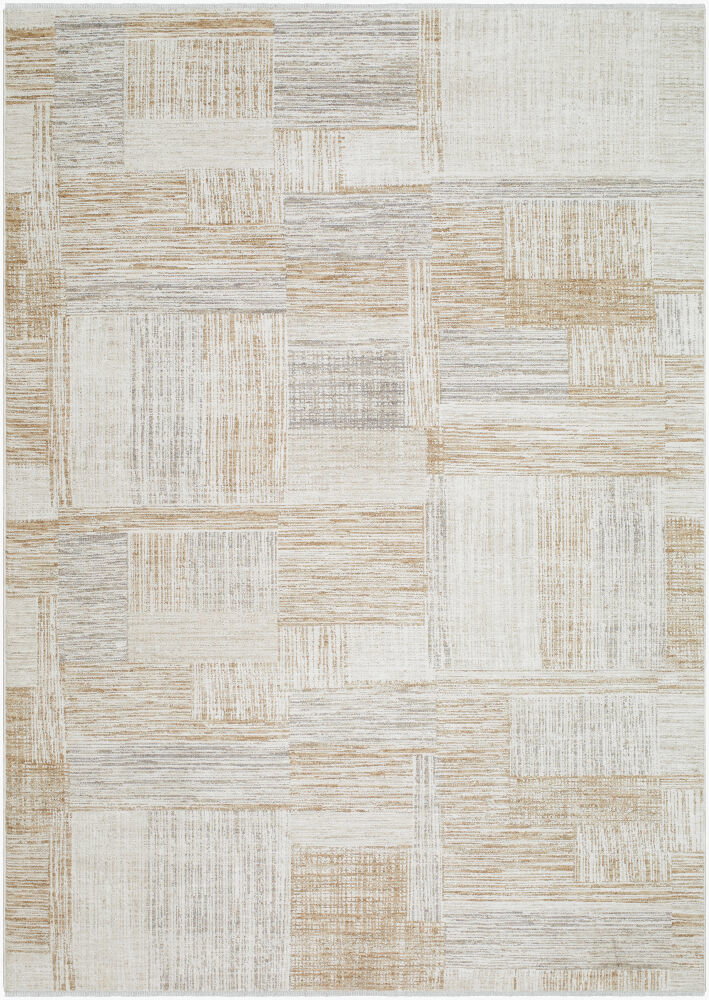 Emory Machine Woven Rug, by Surya, 1'3.75" length x 1'3.75" width