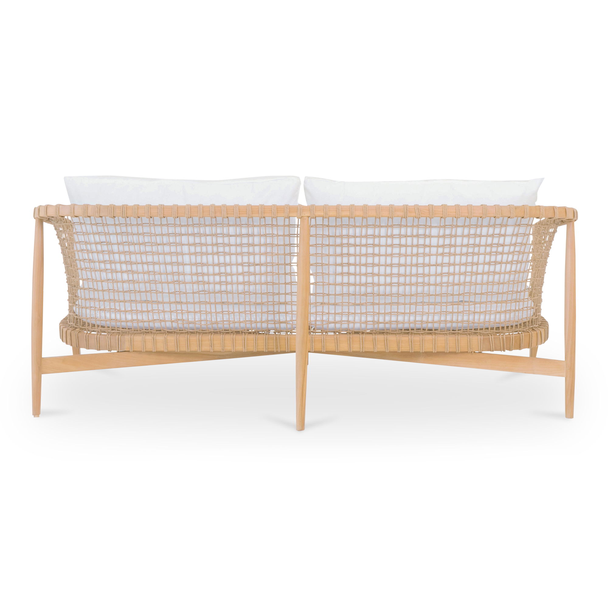 Kuna Outdoor Sofa White large image 