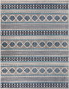 Monte Carlo Machine Woven Rug, by Surya, 9' length x 6'7" width thumbnail