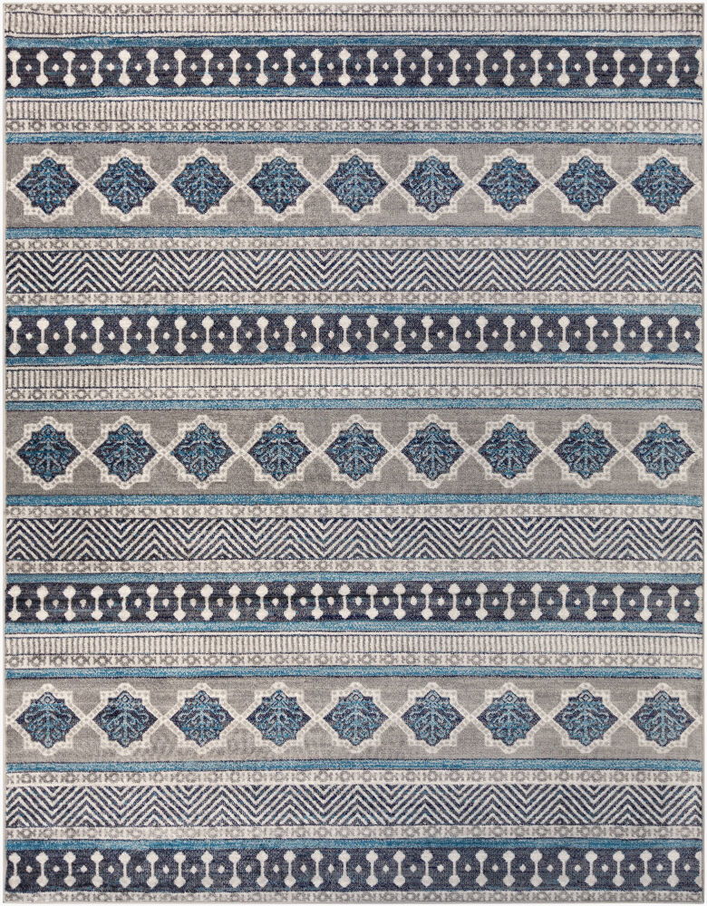Monte Carlo Machine Woven Rug, by Surya, 9' length x 6'7" width