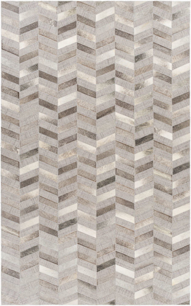 Jardin Handmade Rug, by Surya, 1'6" length x 1'6" width