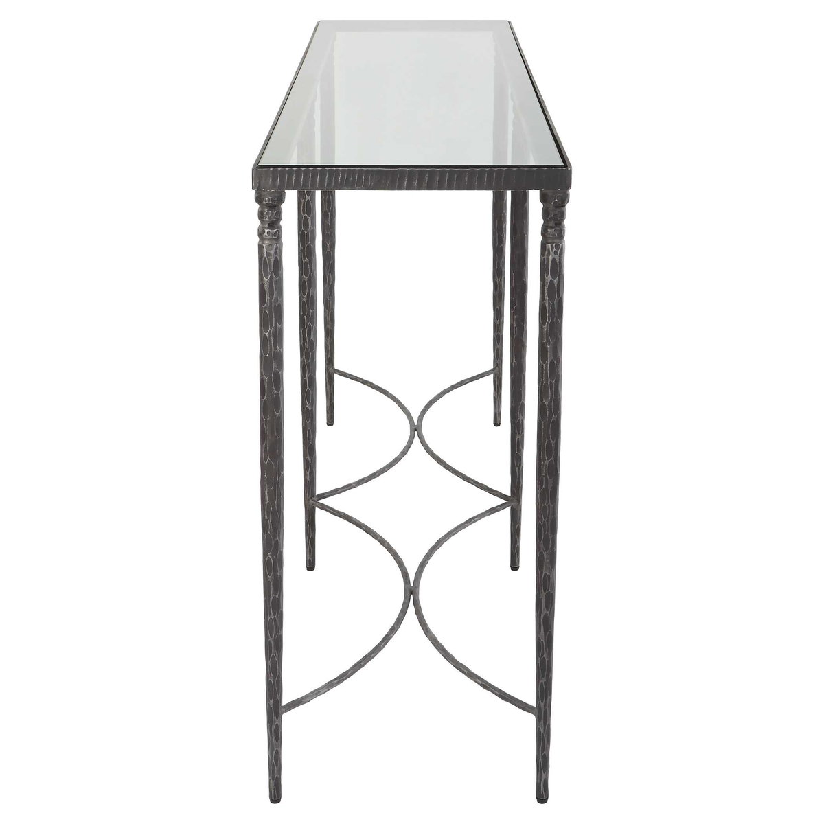 Washington Console Table, by Uttermost, 63.4" width x 30.3" height x 14.2" depth View 6