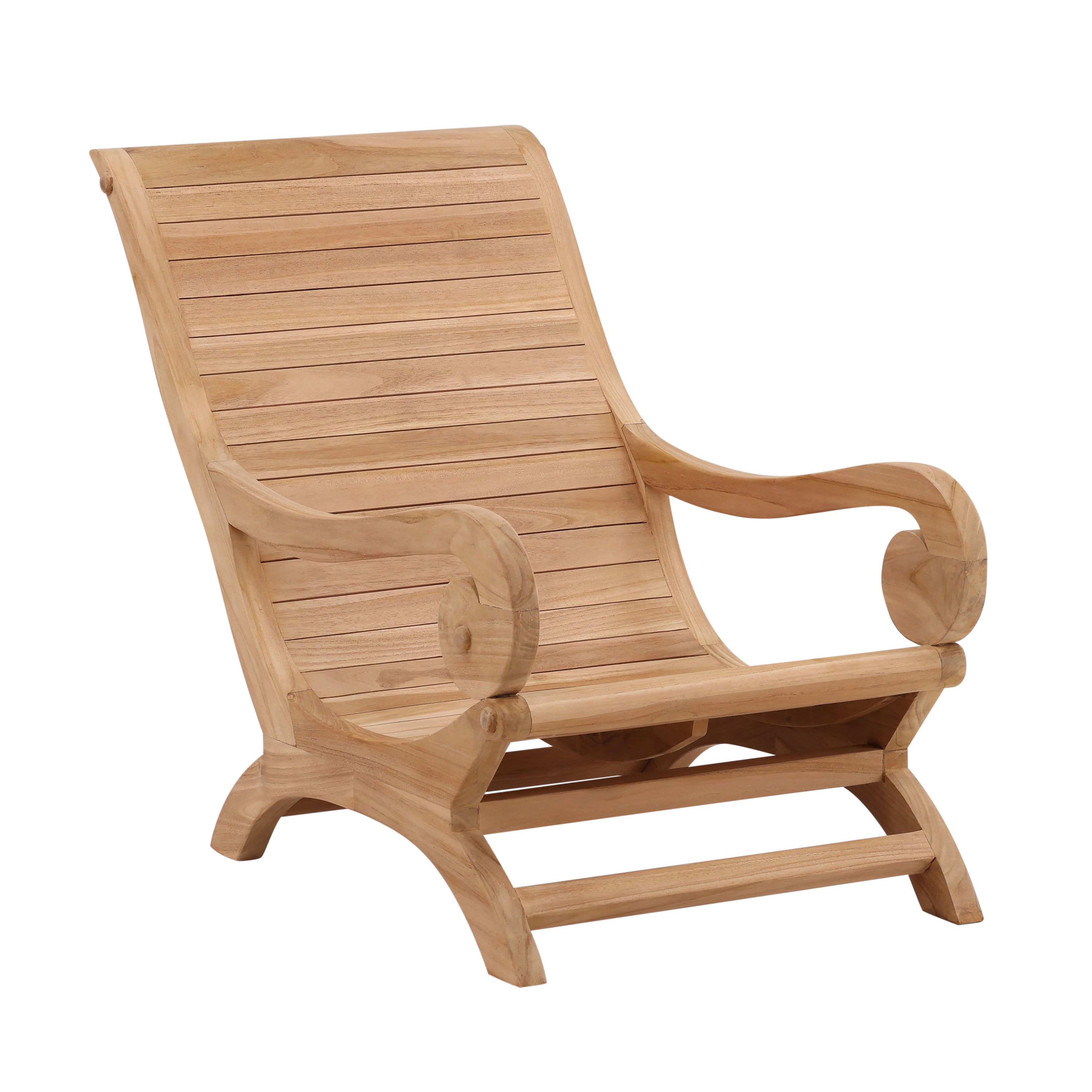 Tomas Outdoor Lounge Chair large image 
