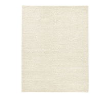 Online Designer Bedroom Zane Handwoven Textured Rug, 9' x 12', Classic Ivory