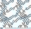 White & Navy Dante Ribbon Wallpaper thumbnail 0