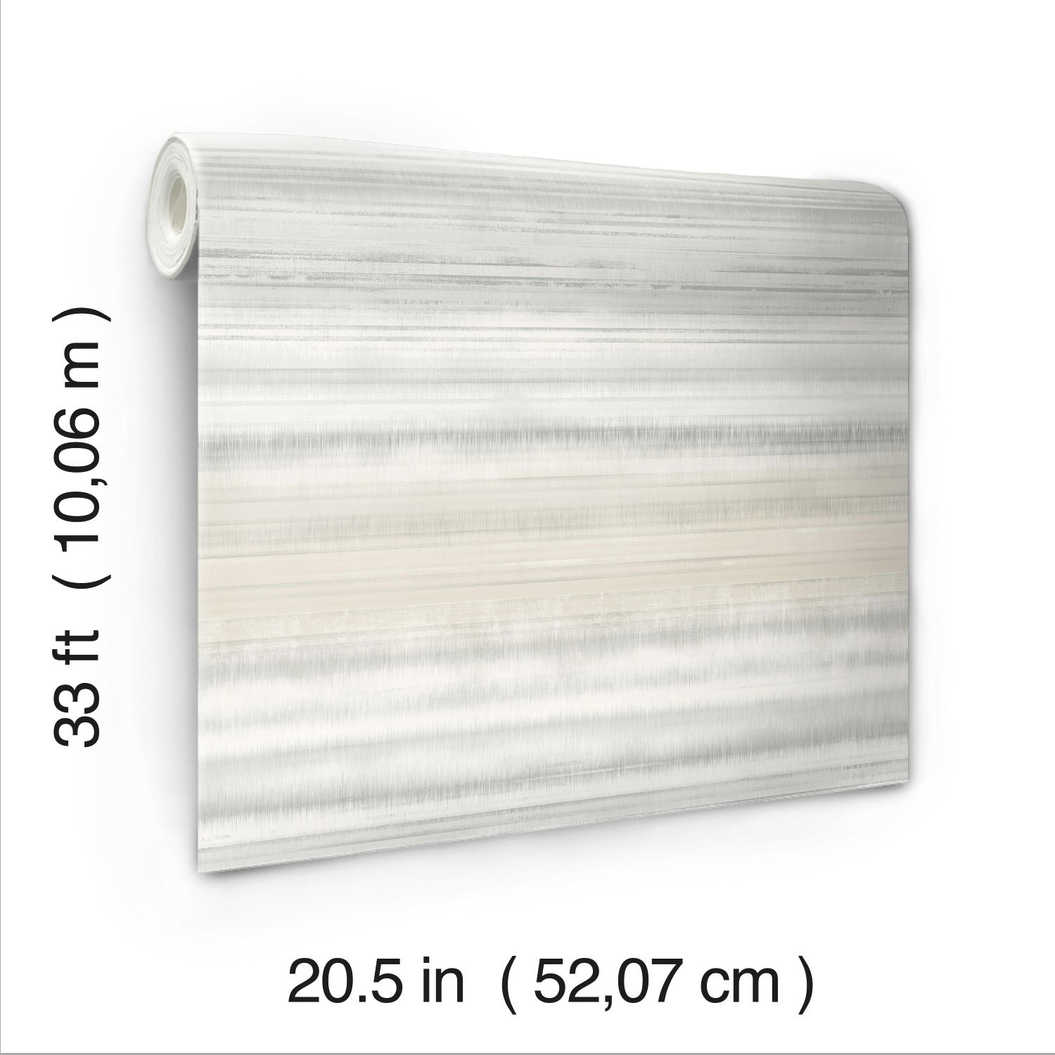 Fleeting Horizon Stripe Tan Wallpaper large image 