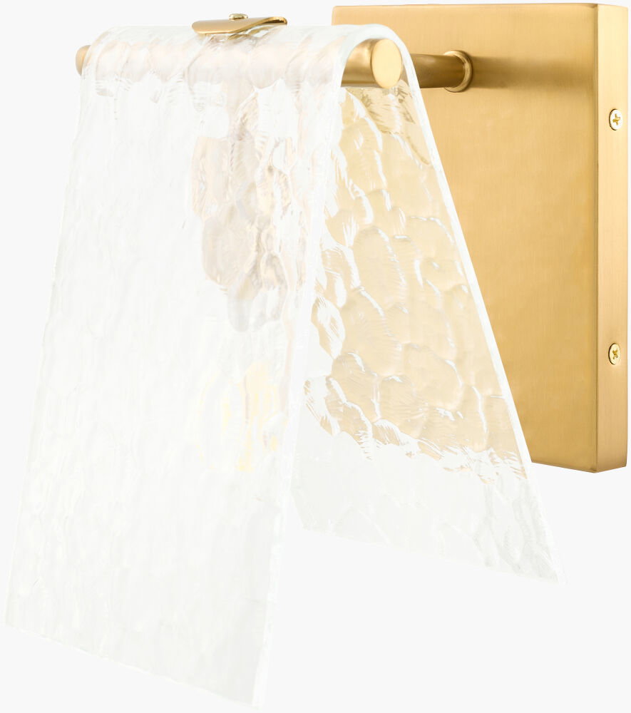Vitracis Wall Sconce, by Surya, 8" length x 5" width x 8" height
